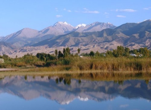 Реферат: Озеро Иссык-Куль