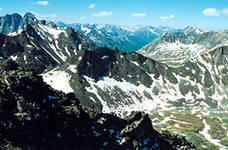 Другая сторона Баргузинского хребета