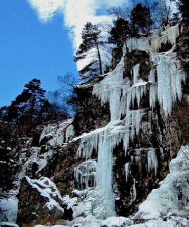 Национальный парк Алания в зимний период
