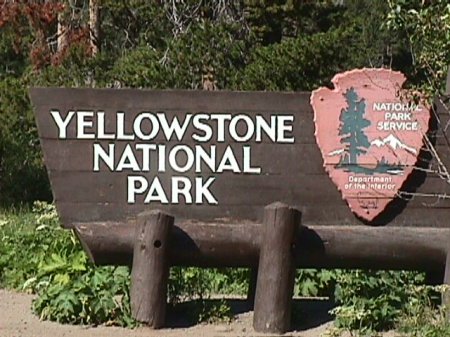 Йеллоустонский национальный парк