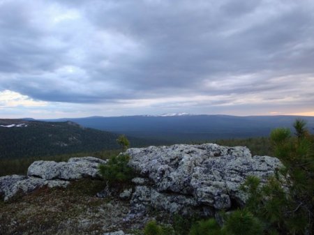 Панорама Печоро-Илычского заповедника