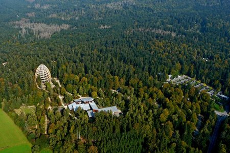 Панорама парка Баварский лес