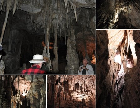 Пещера Лемана в парке Грейт-Бейсин