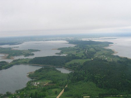Панорама парка Себежский