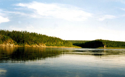 Река Олекма