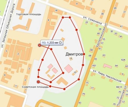 Музей-заповедник Дмитровский кремль на карте