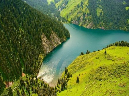 Национальный парк Кольсайские озера