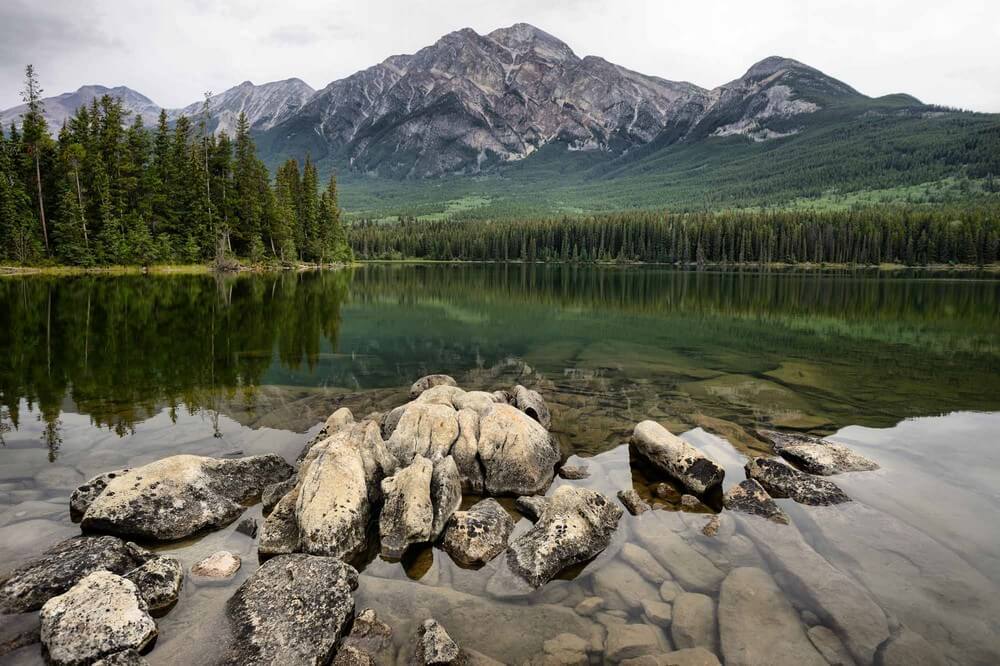 Национальный парк Джаспер в Канаде – царство гор и воды
