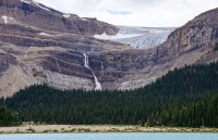 Парк Банф в Канад: горы и лес