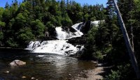 Водопад, Национальный парк Грос-Морн