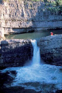 Babbage Falls, национальный парк Иввавик
