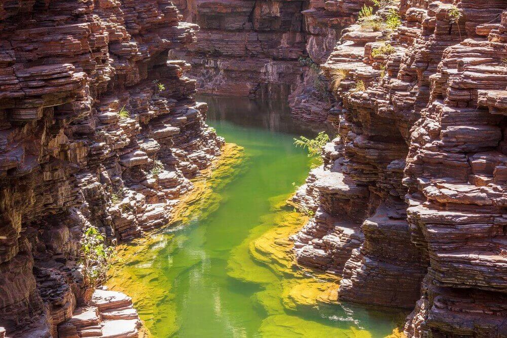 Ущелье Жоффра, парк Кариджини, Австралия
