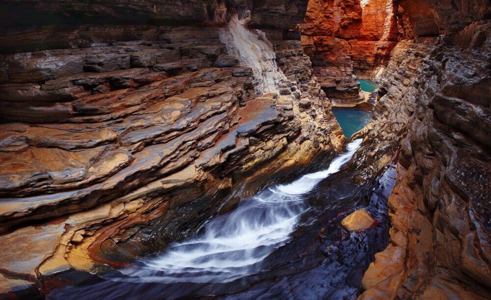 Ущелье Хенкока, парк Кариджини, Австралия