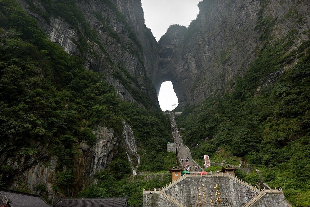 Национальный парк Чжанцзяцзе в Китае